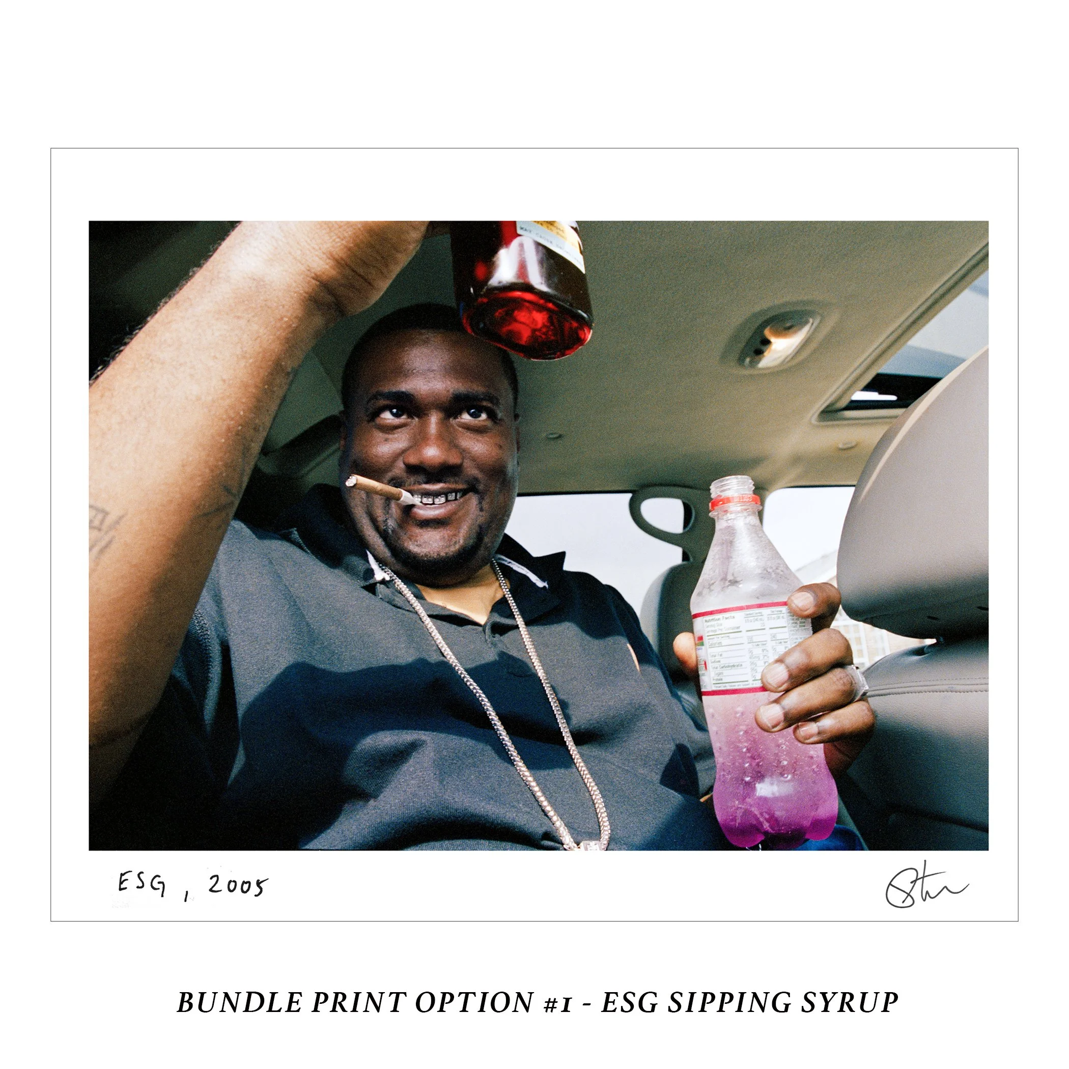 Houston Rap - Signed Copy (two variations) — Peter Beste